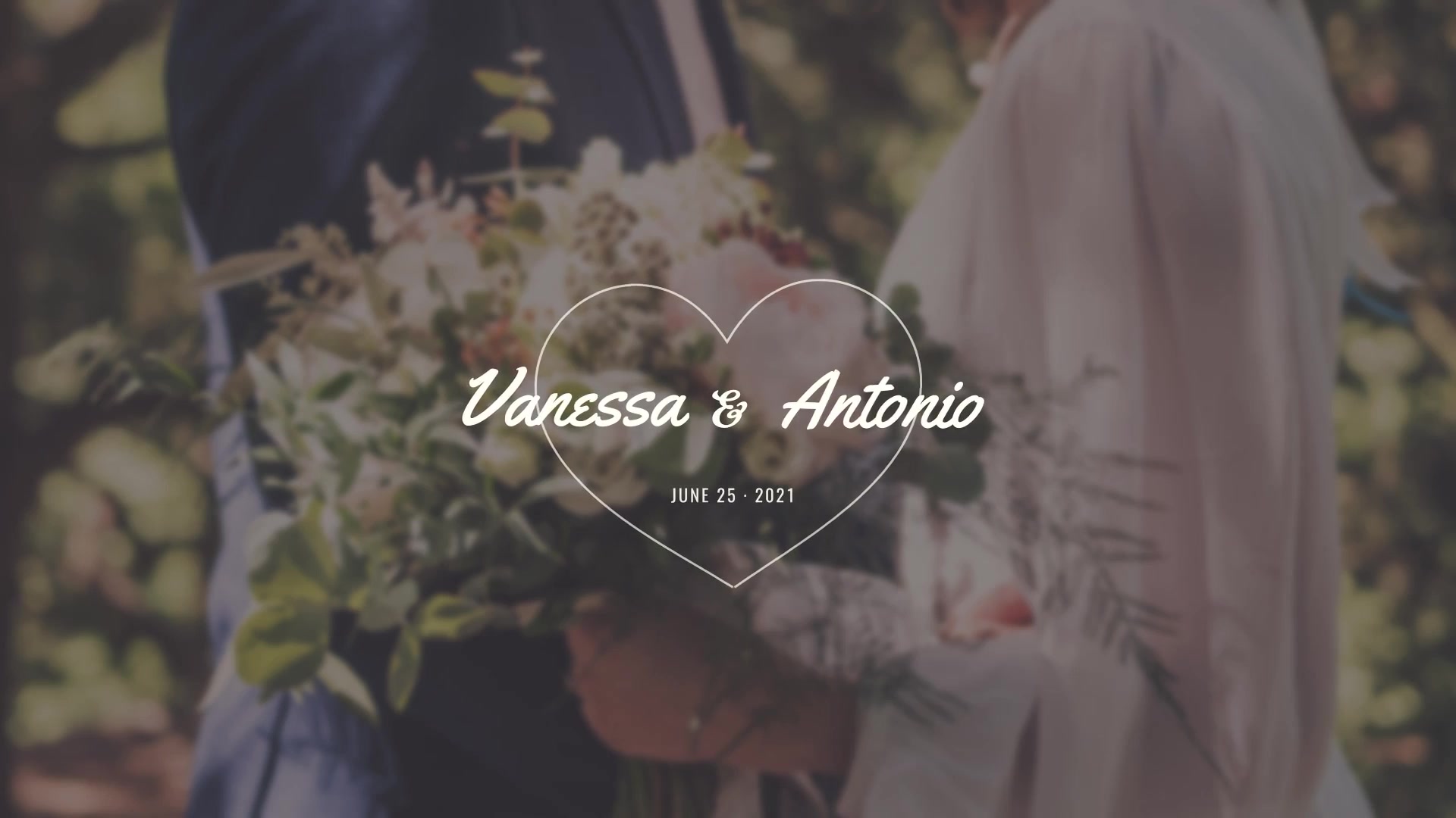 Wedding Titles Videohive 35156691 After Effects Image 6