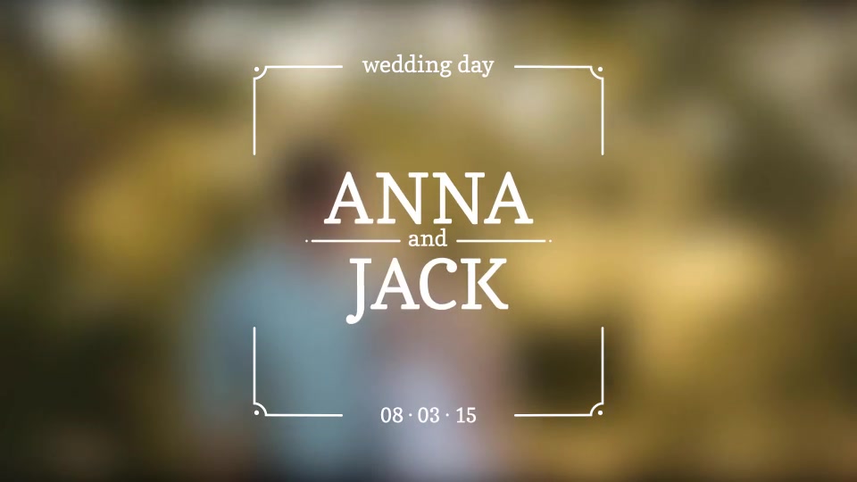 Wedding Titles - Download Videohive 11804990
