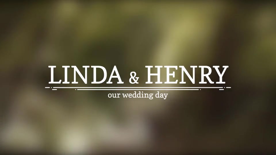 Wedding Titles - Download Videohive 11804990