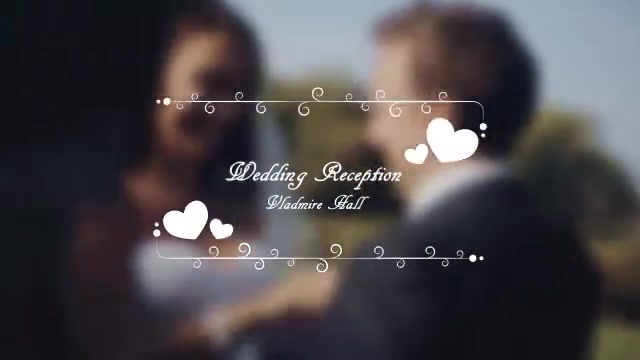 Wedding Titles - Download Videohive 17267979