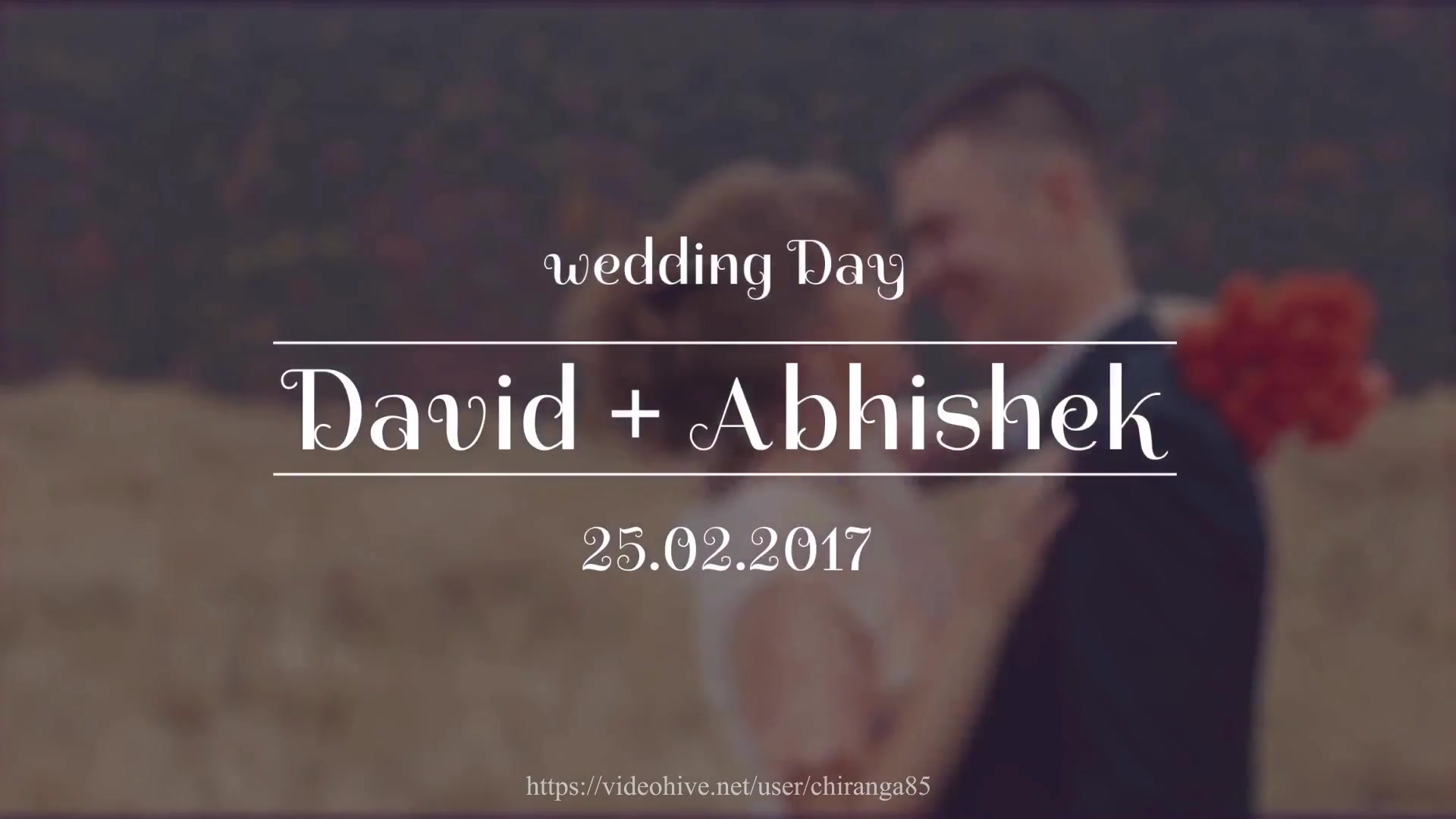 Wedding Titles - Download Videohive 19864773