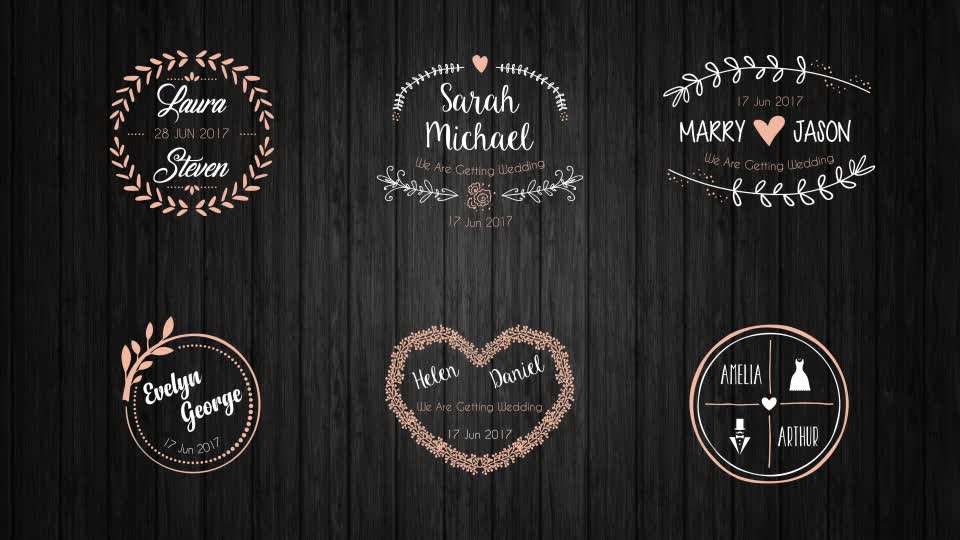 Wedding Titles - Download Videohive 20396133