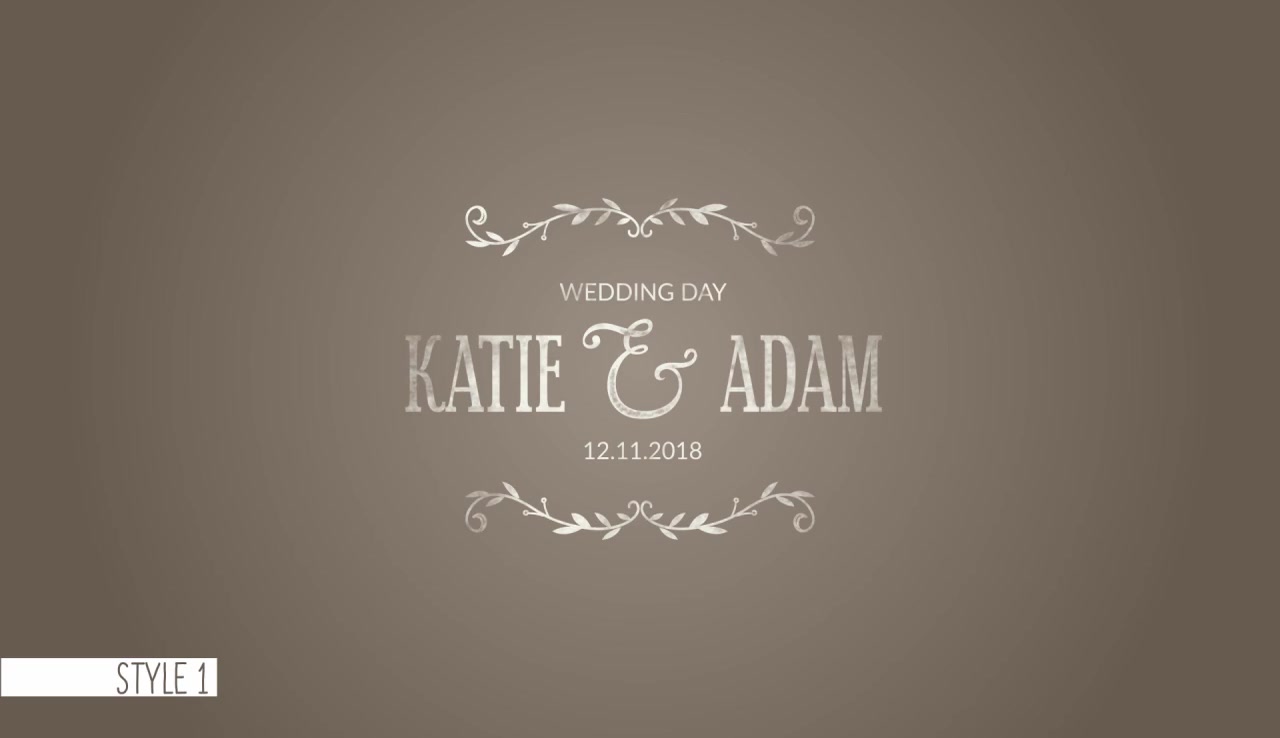 Wedding Titles - Download Videohive 20546988