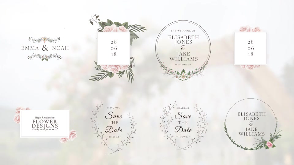 Wedding Titles Videohive 37071913 After Effects Image 10