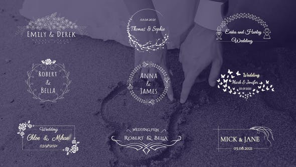 Wedding Titles | FCP - 34614471 Videohive Download