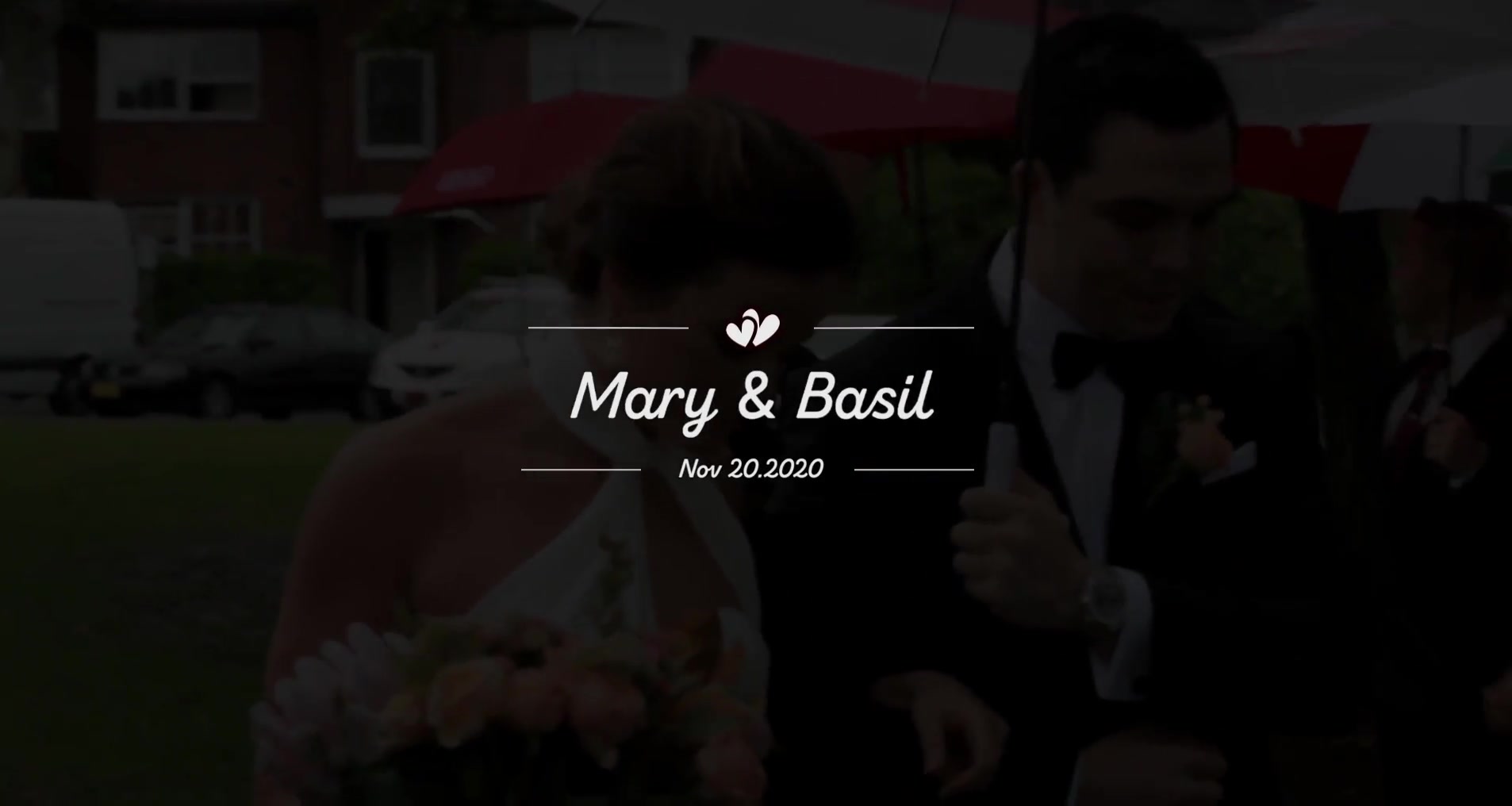 Wedding Titles | FCPX & Apple Motion Videohive 34371778 Apple Motion Image 5