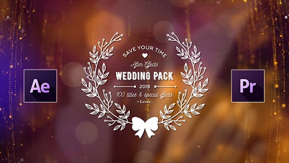 Wedding Titles Pack 100 Titles & Special Effects - Videohive Download 21306999