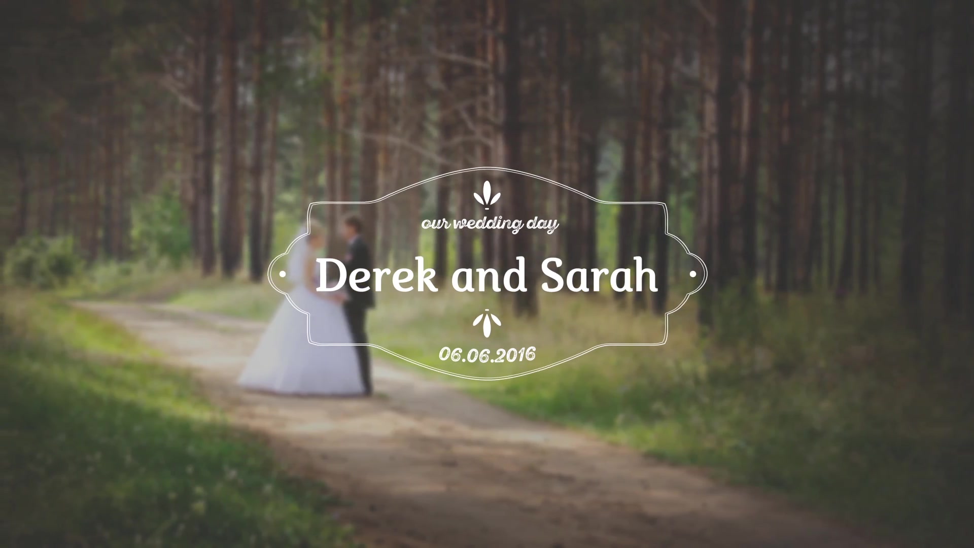 Wedding Titles Pack Videohive 16722750 After Effects Image 9