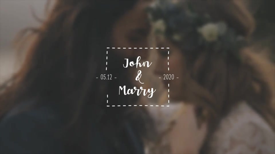 Wedding Titles Pack Videohive 28418047 After Effects Image 7