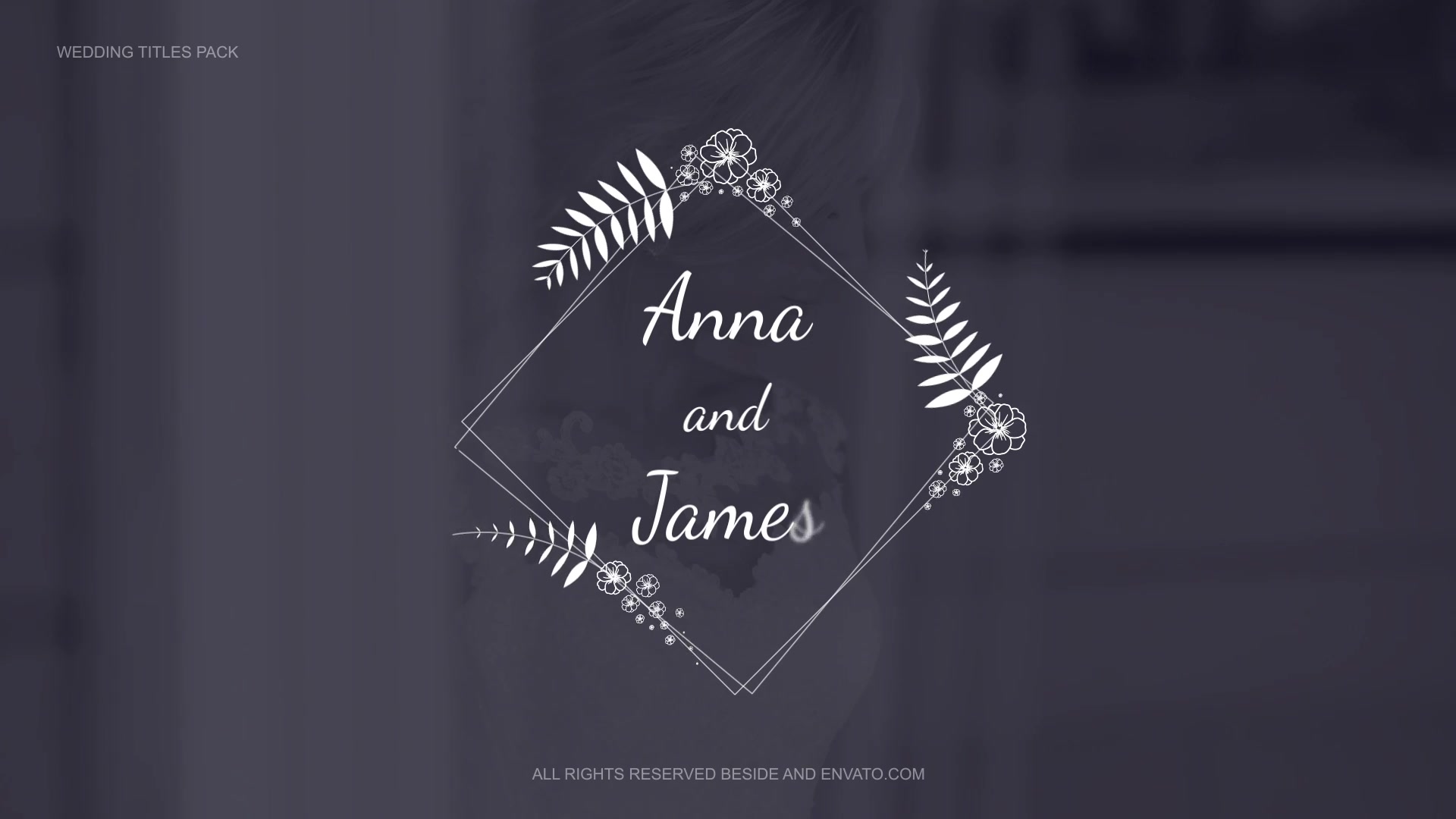 Wedding Titles Pack | AE Videohive 34487529 After Effects Image 6