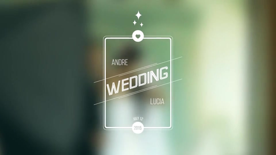 Wedding Titles Pack - Download Videohive 11183712