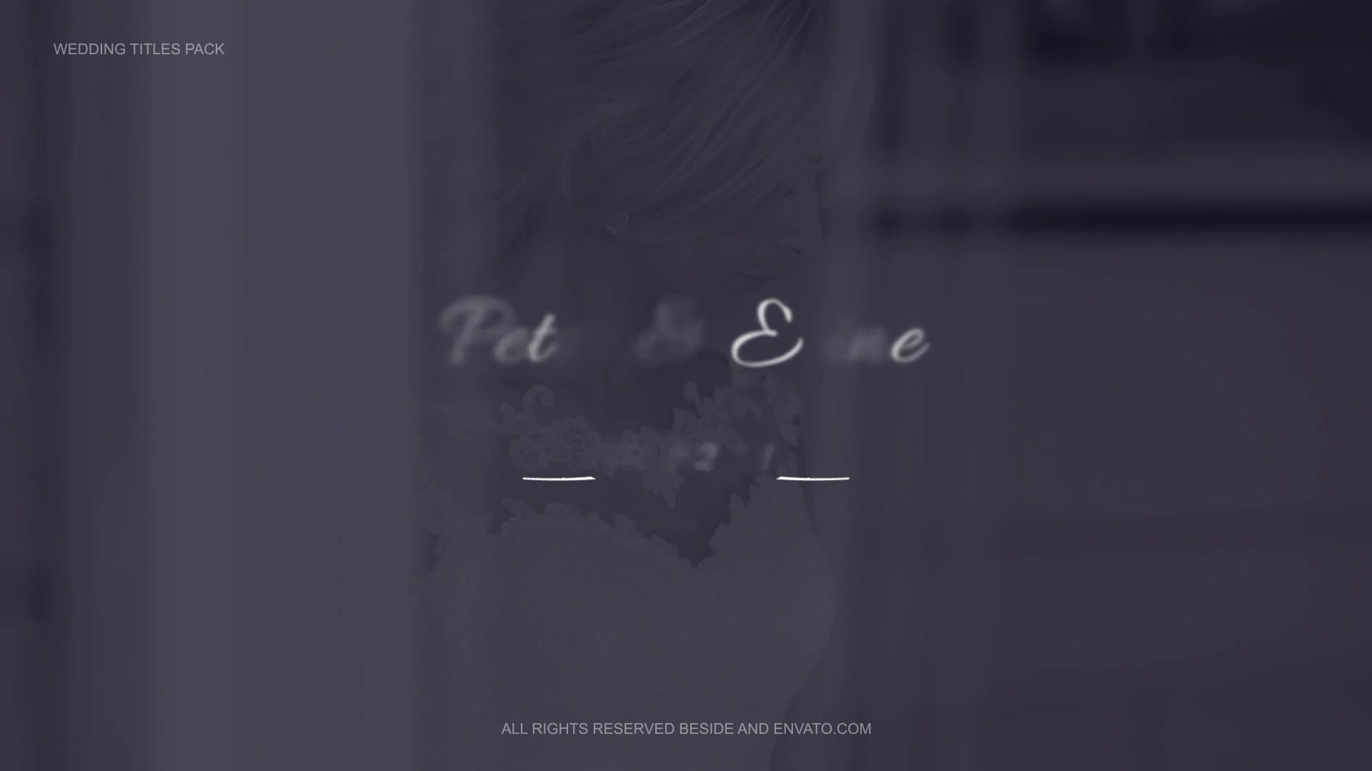 Wedding Titles Pack | Premiere Pro Videohive 34562607 Premiere Pro Image 11