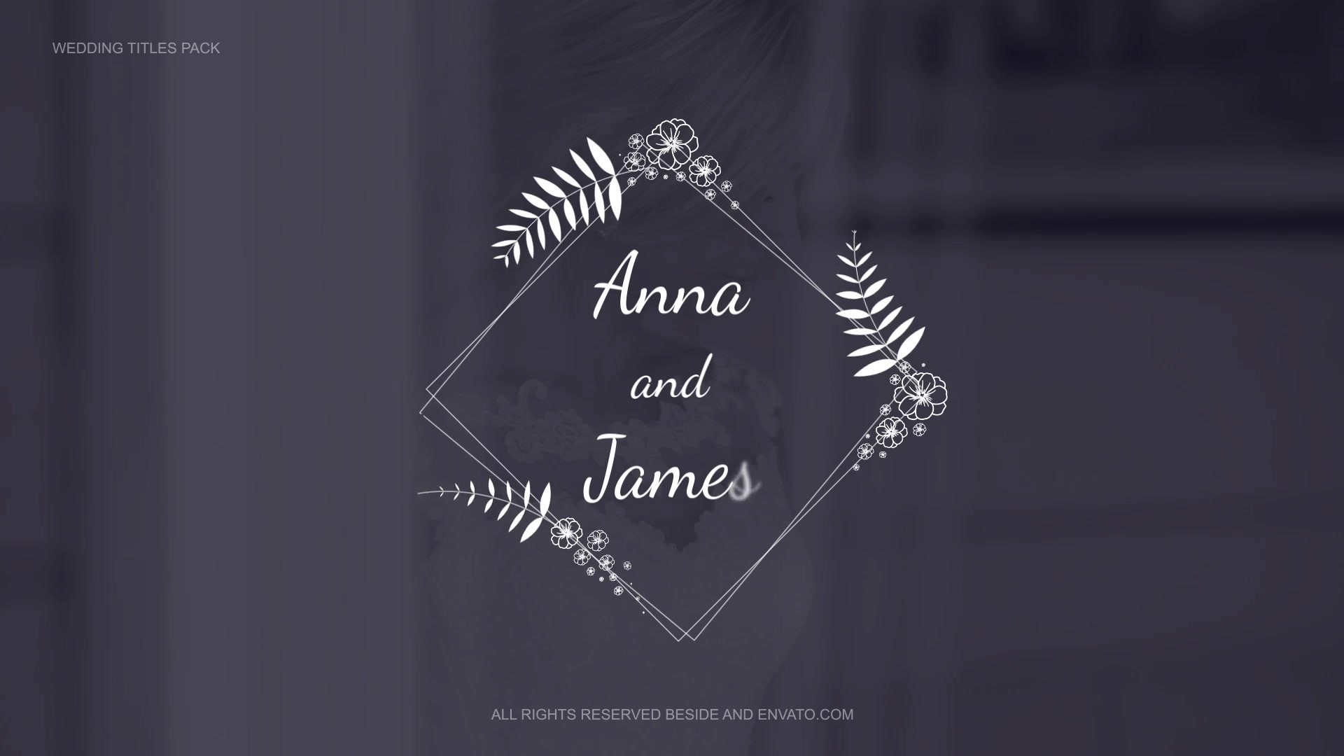 Wedding Titles Pack | Premiere Pro Videohive 34562607 Premiere Pro Image 6