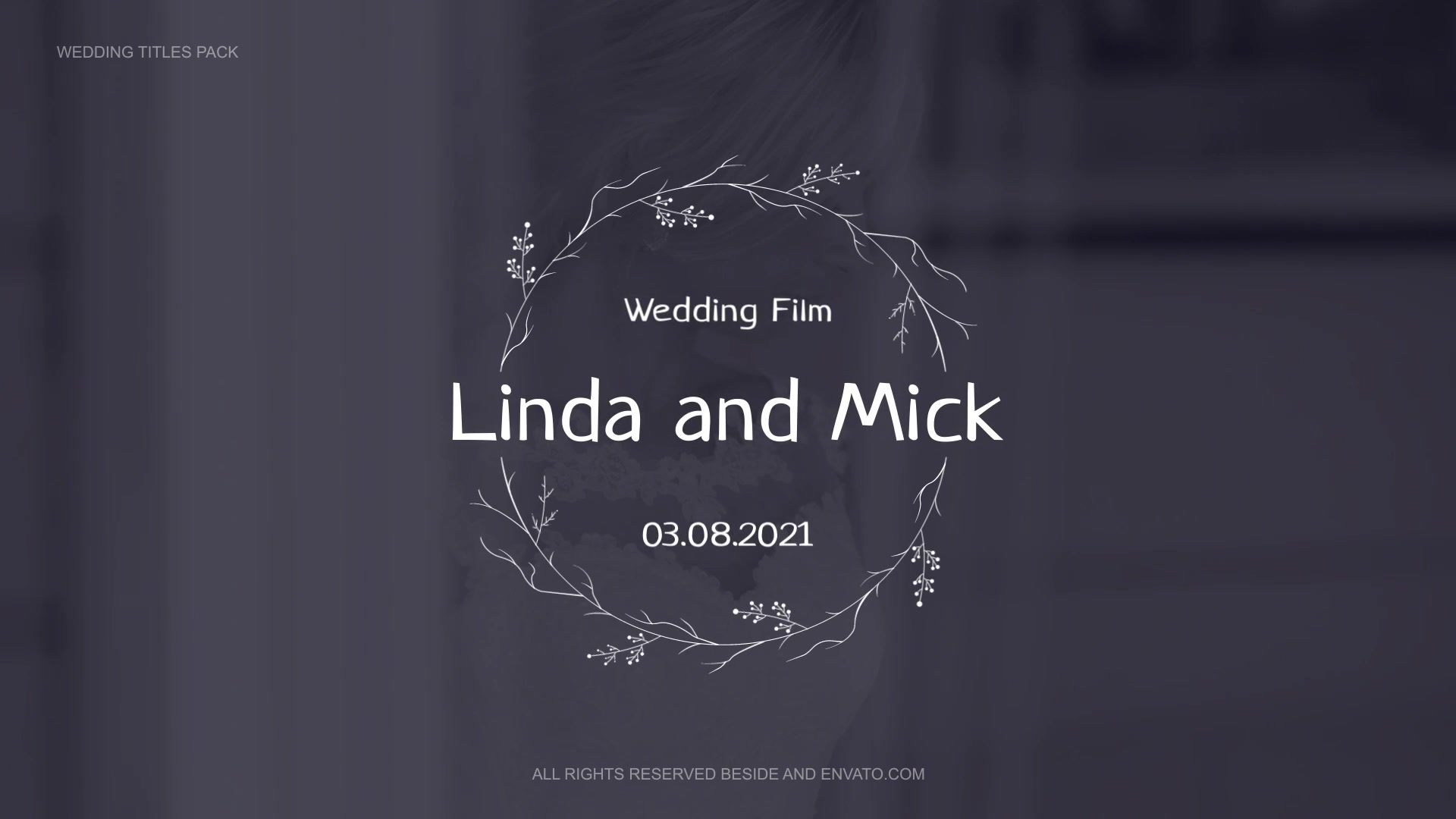 Wedding Titles Pack | Premiere Pro Videohive 34562607 Premiere Pro Image 9