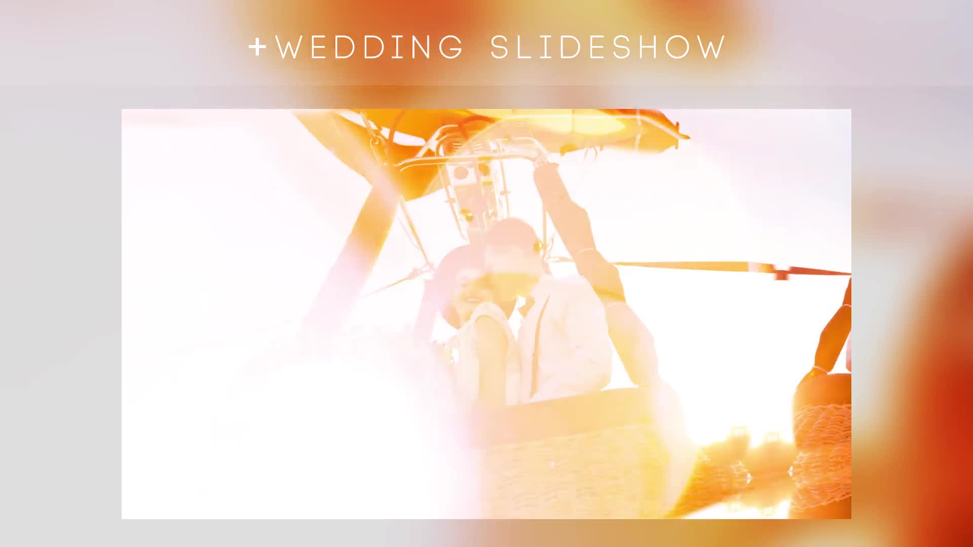 Wedding Titles Slideshow Light Leaks - Download Videohive 19327406