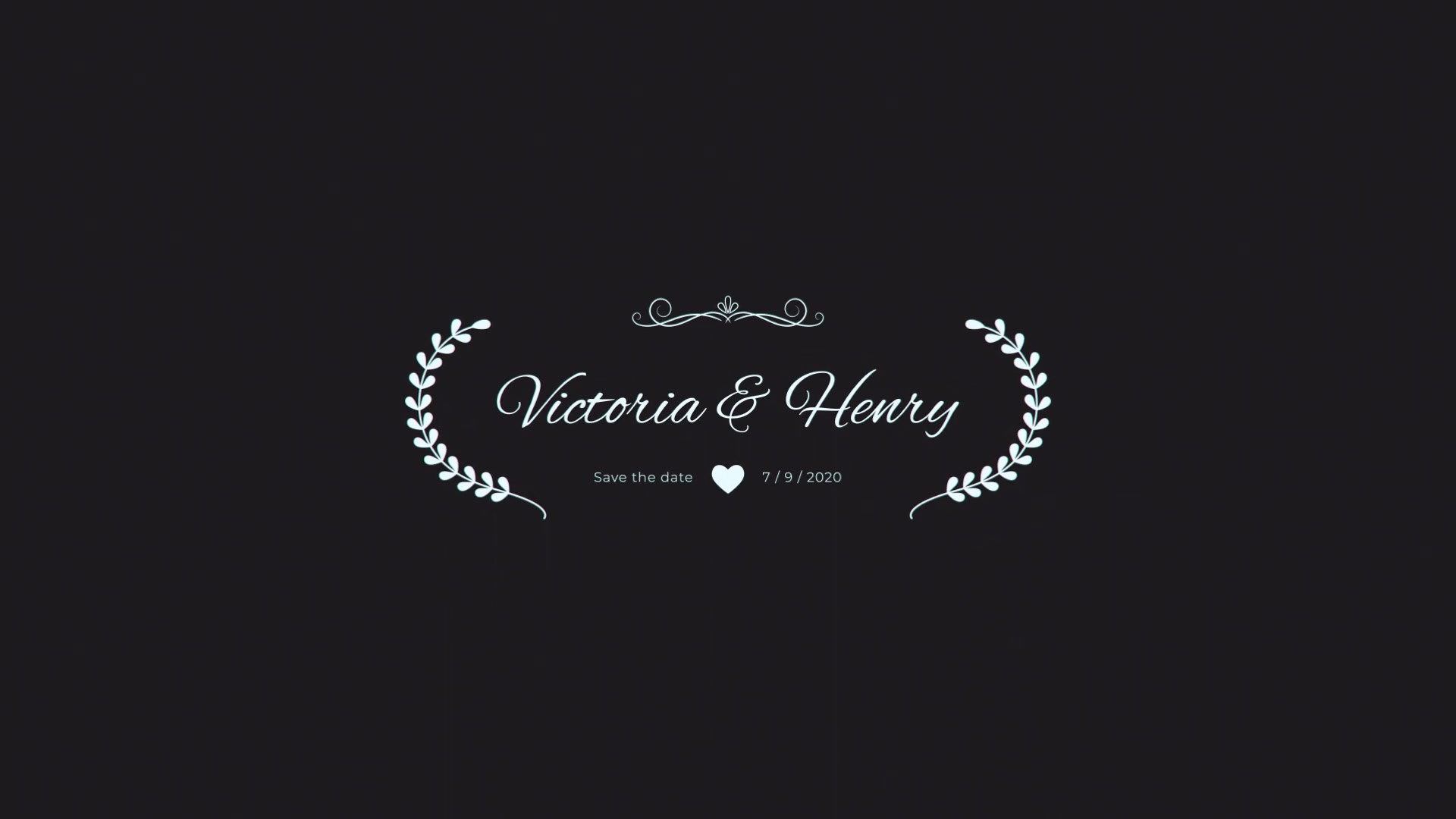 Wedding Titles Videohive 35975934 After Effects Image 10