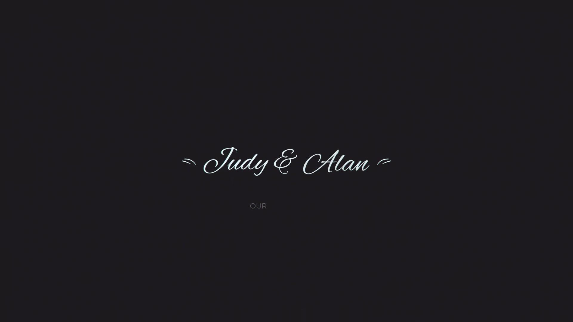 Wedding Titles Videohive 35975934 After Effects Image 11