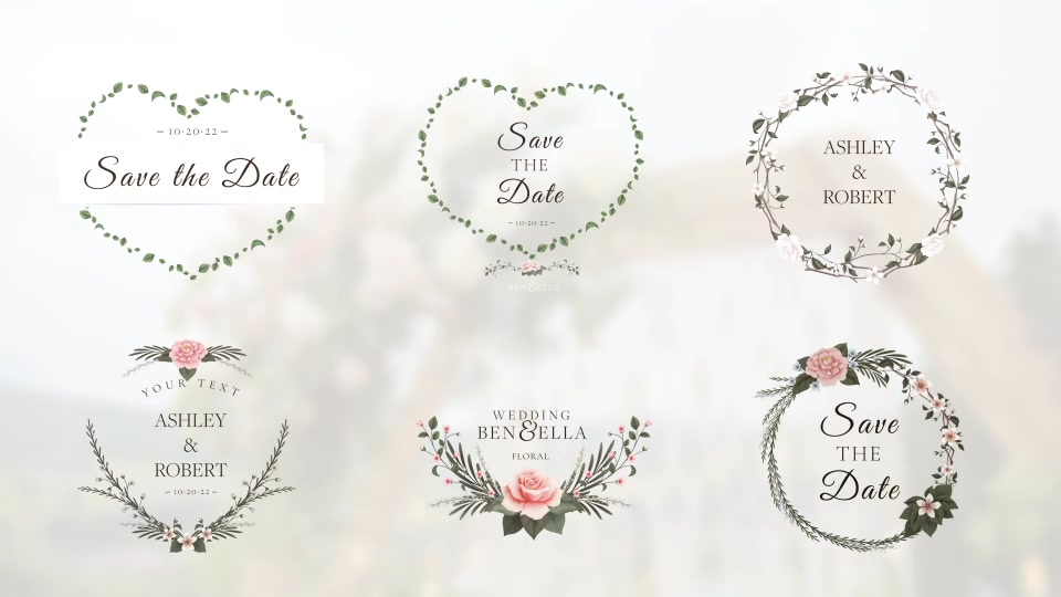 Wedding Titles Videohive 39176020 After Effects Image 9