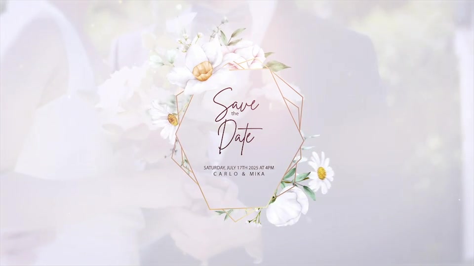 Wedding titles Videohive 53485896 After Effects Image 10