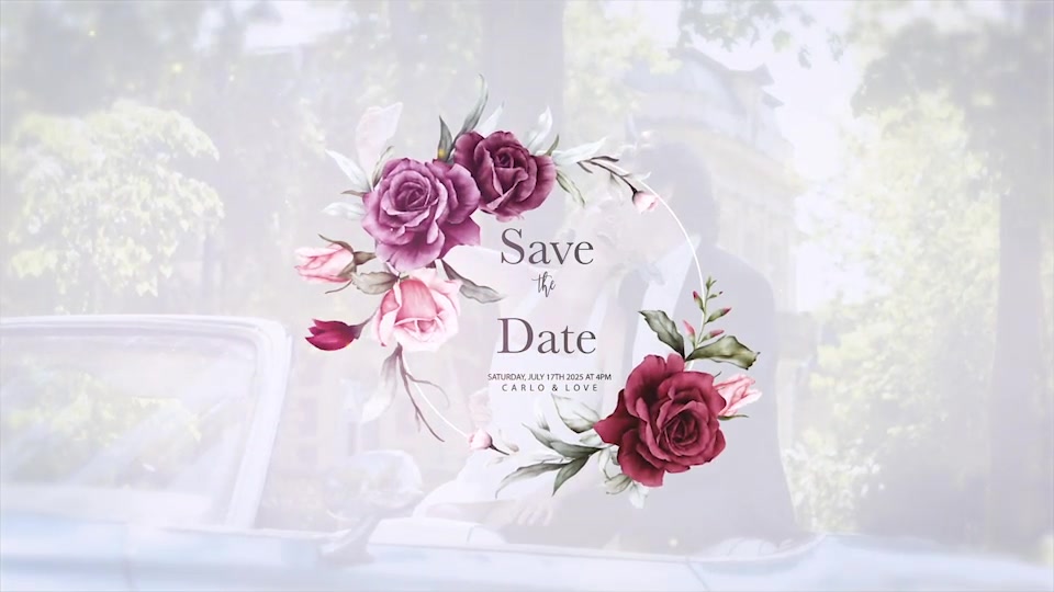 Wedding titles Videohive 53485896 After Effects Image 4