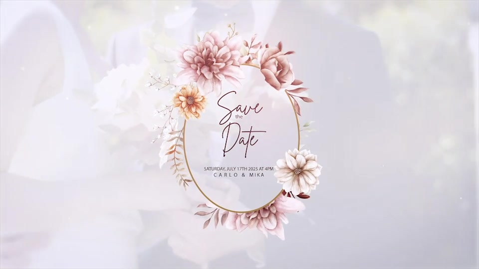 Wedding titles Videohive 53485896 After Effects Image 5