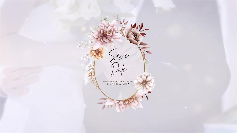 Wedding titles Videohive 53485896 After Effects Image 6