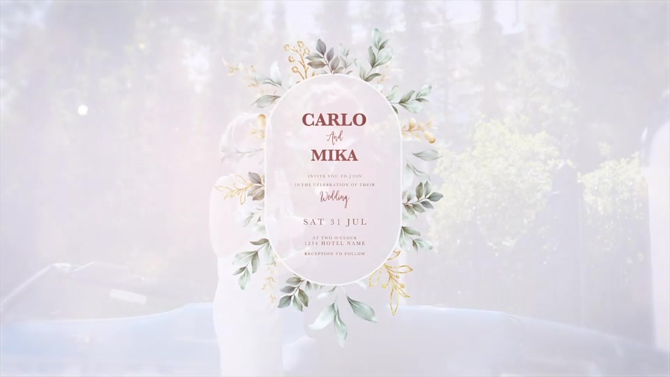 Wedding titles Videohive 53485896 After Effects Image 7