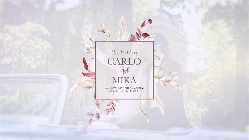 Wedding titles Videohive 53485896 After Effects Image 9