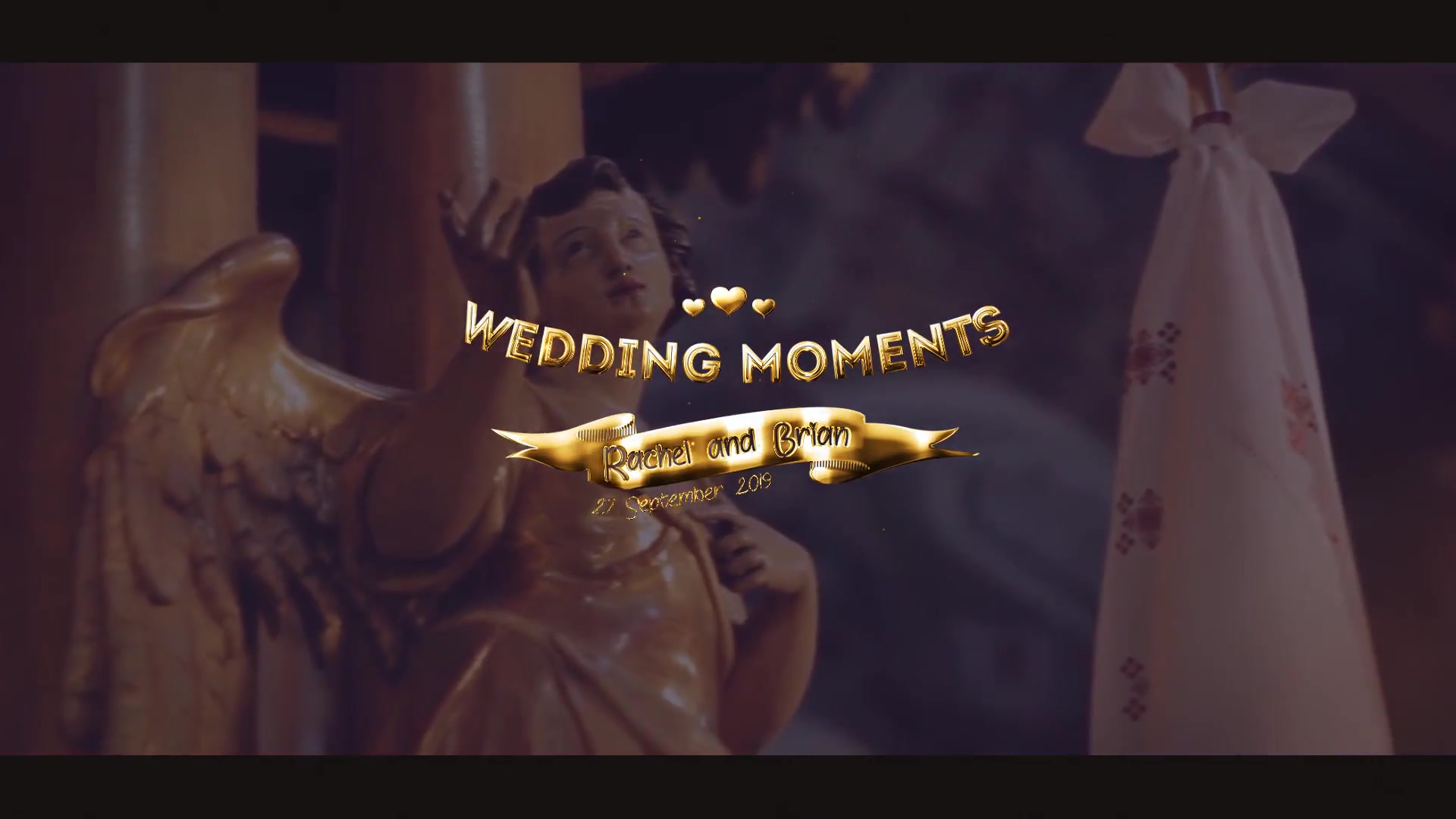 Wedding Titles Videohive 21473391 After Effects Image 12