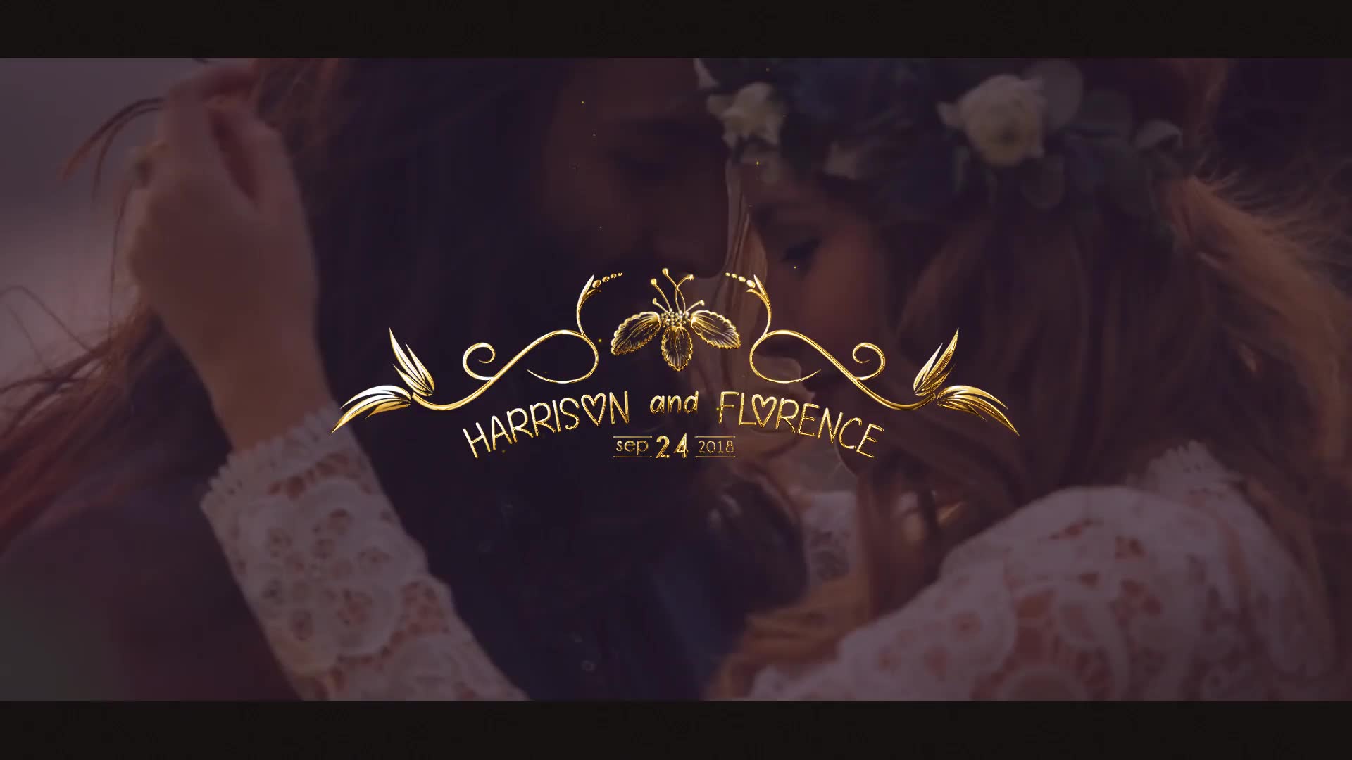 Wedding Titles Videohive 21473391 After Effects Image 2