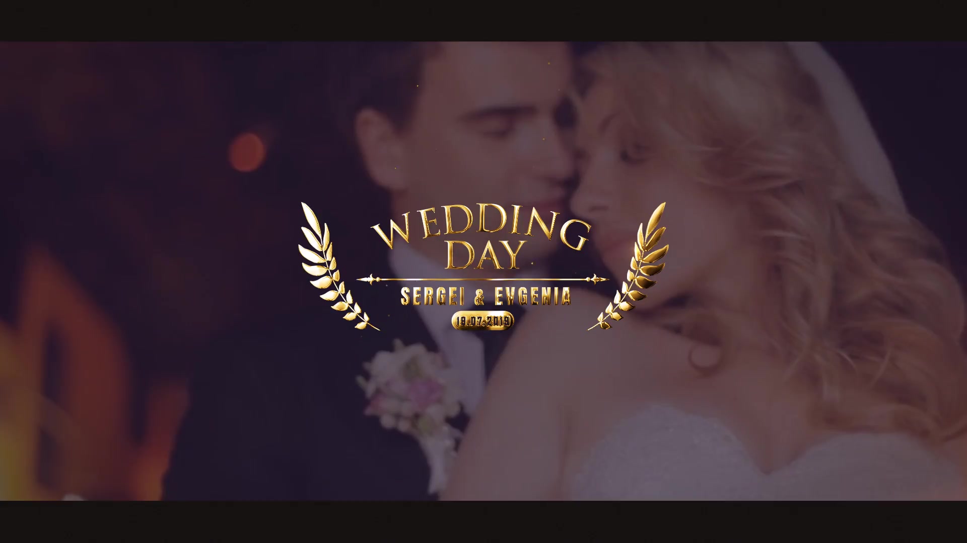 Wedding Titles Videohive 21473391 After Effects Image 8