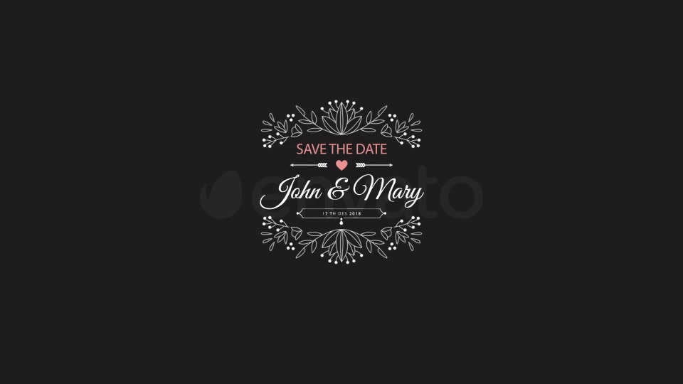 Wedding Titles Videohive 21922935 After Effects Image 8