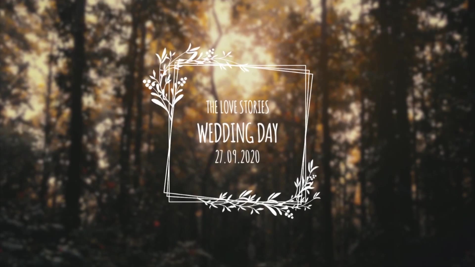 Wedding Titles Videohive 29715445 Apple Motion Image 9