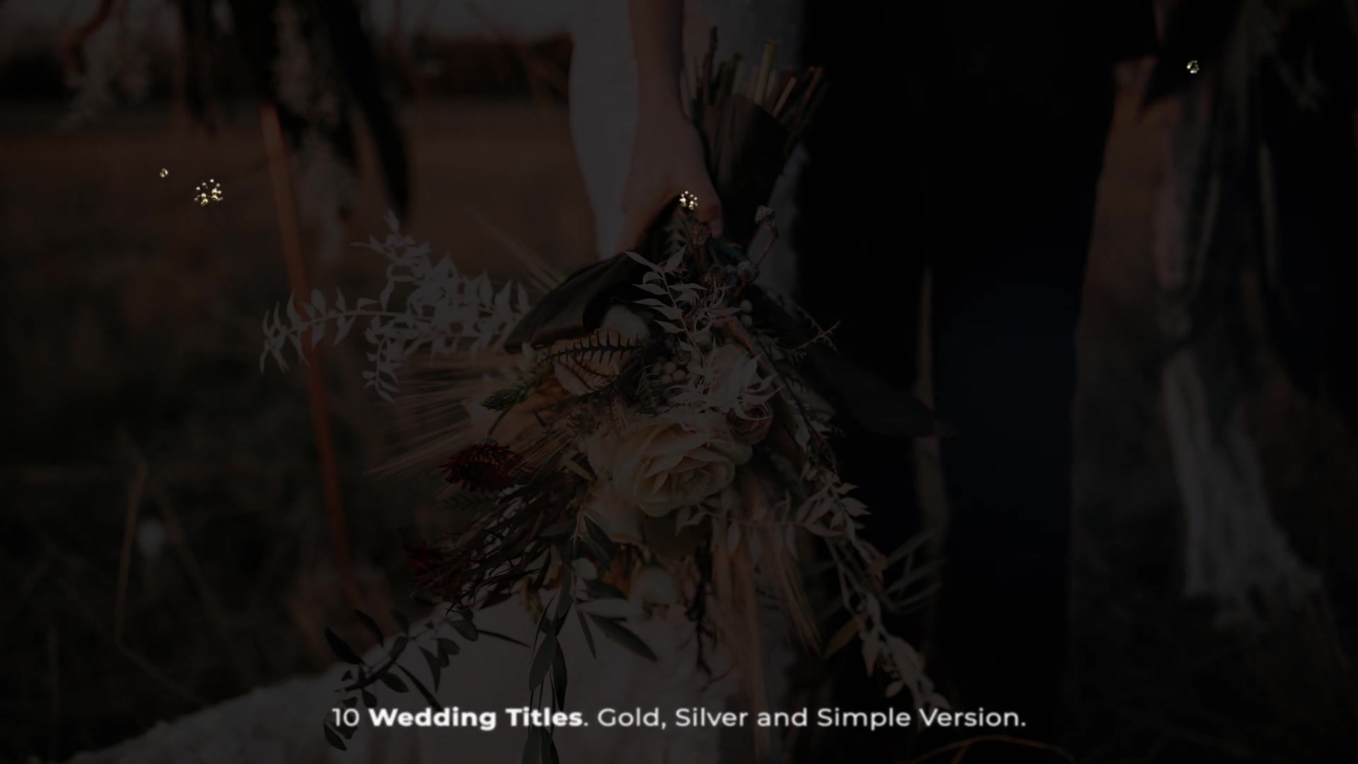 Wedding Titles Videohive 35835681 After Effects Image 11