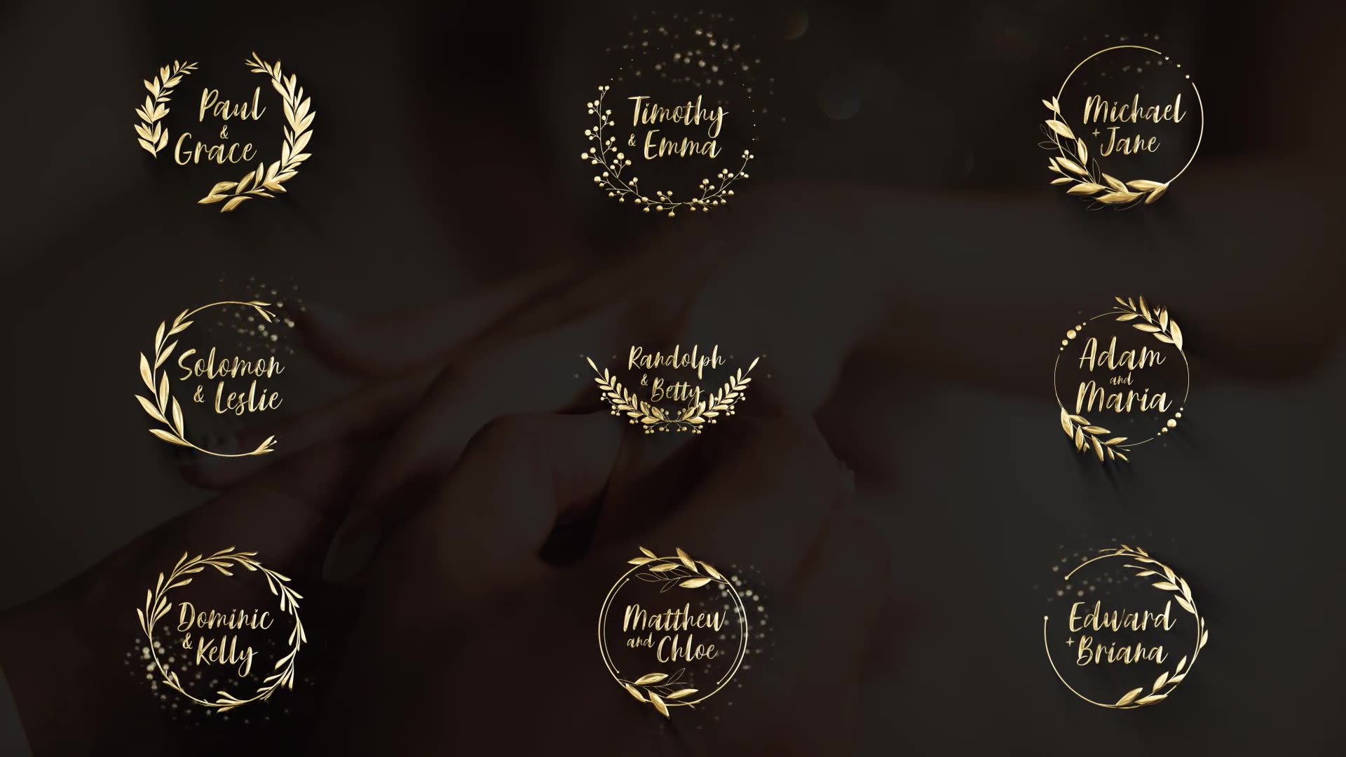Wedding Titles Videohive 35835681 After Effects Image 3