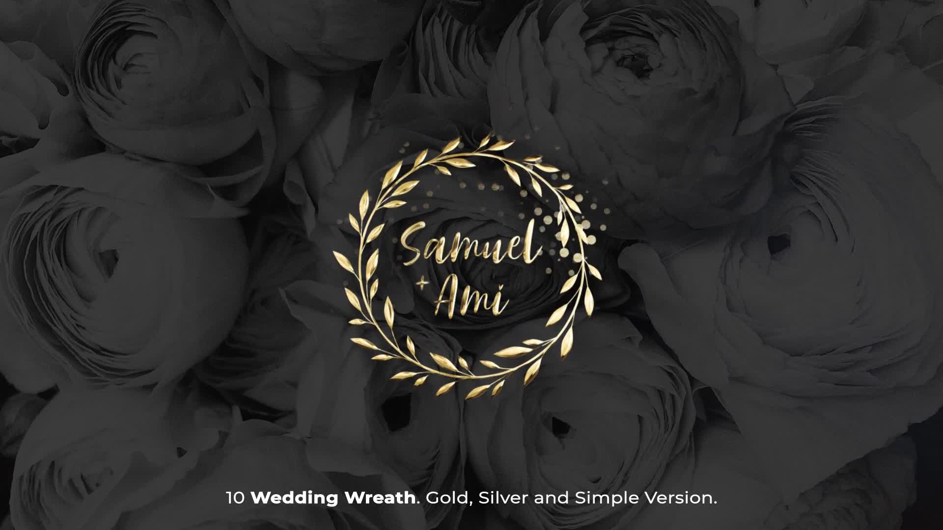 Wedding Titles Videohive 35981394 After Effects Image 1