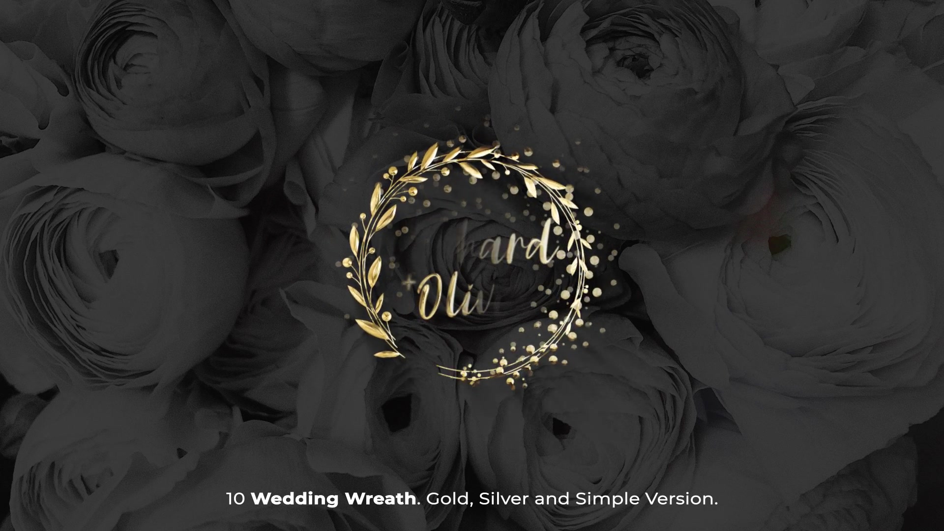Wedding Titles Videohive 35981394 After Effects Image 6