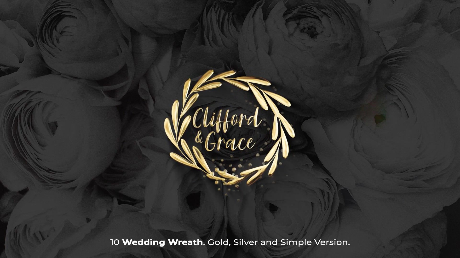 Wedding Titles Videohive 35981394 After Effects Image 7