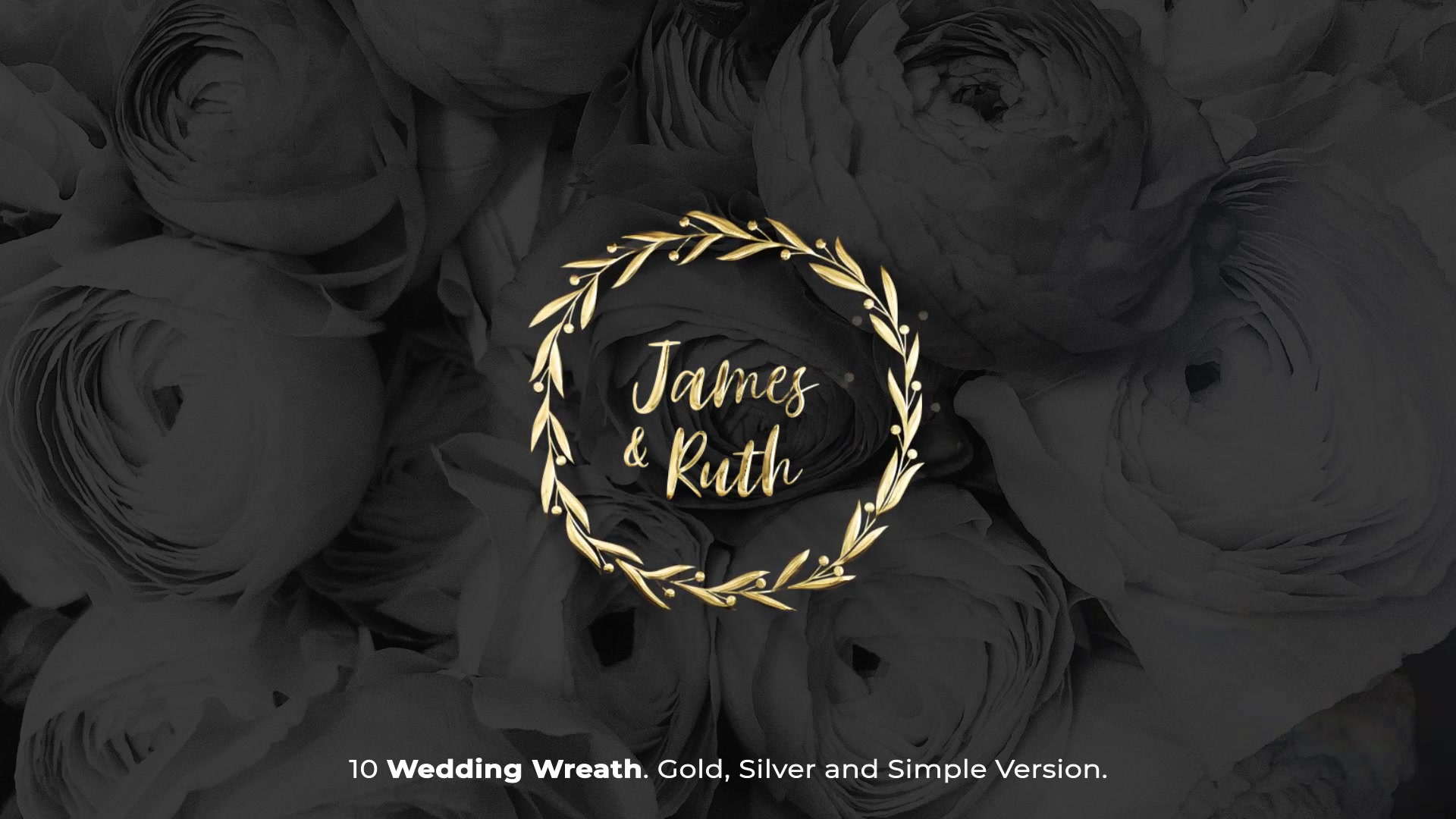 Wedding Titles Videohive 35981394 After Effects Image 8