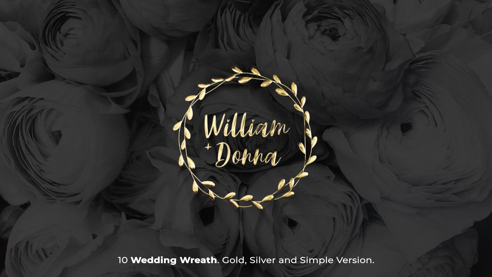 Wedding Titles Videohive 35981394 After Effects Image 9
