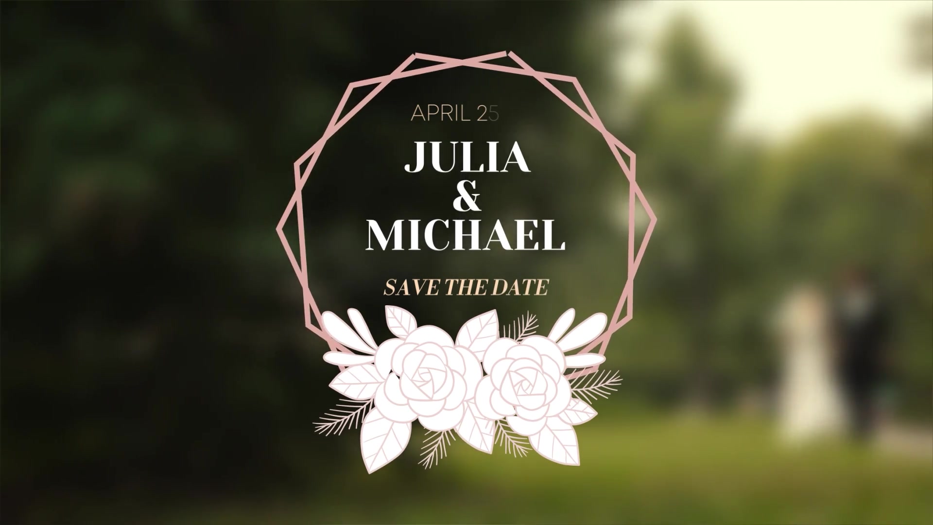 Wedding Titles Videohive 37122129 After Effects Image 11