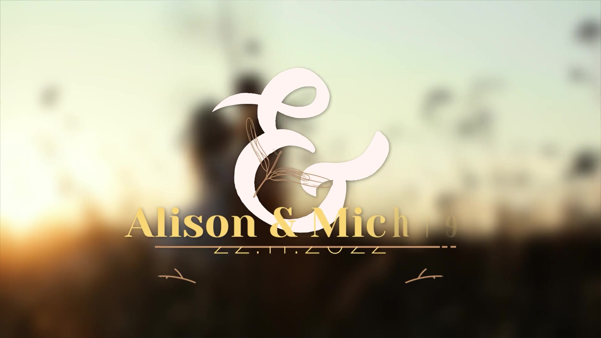 Wedding Titles Videohive 37122129 After Effects Image 8