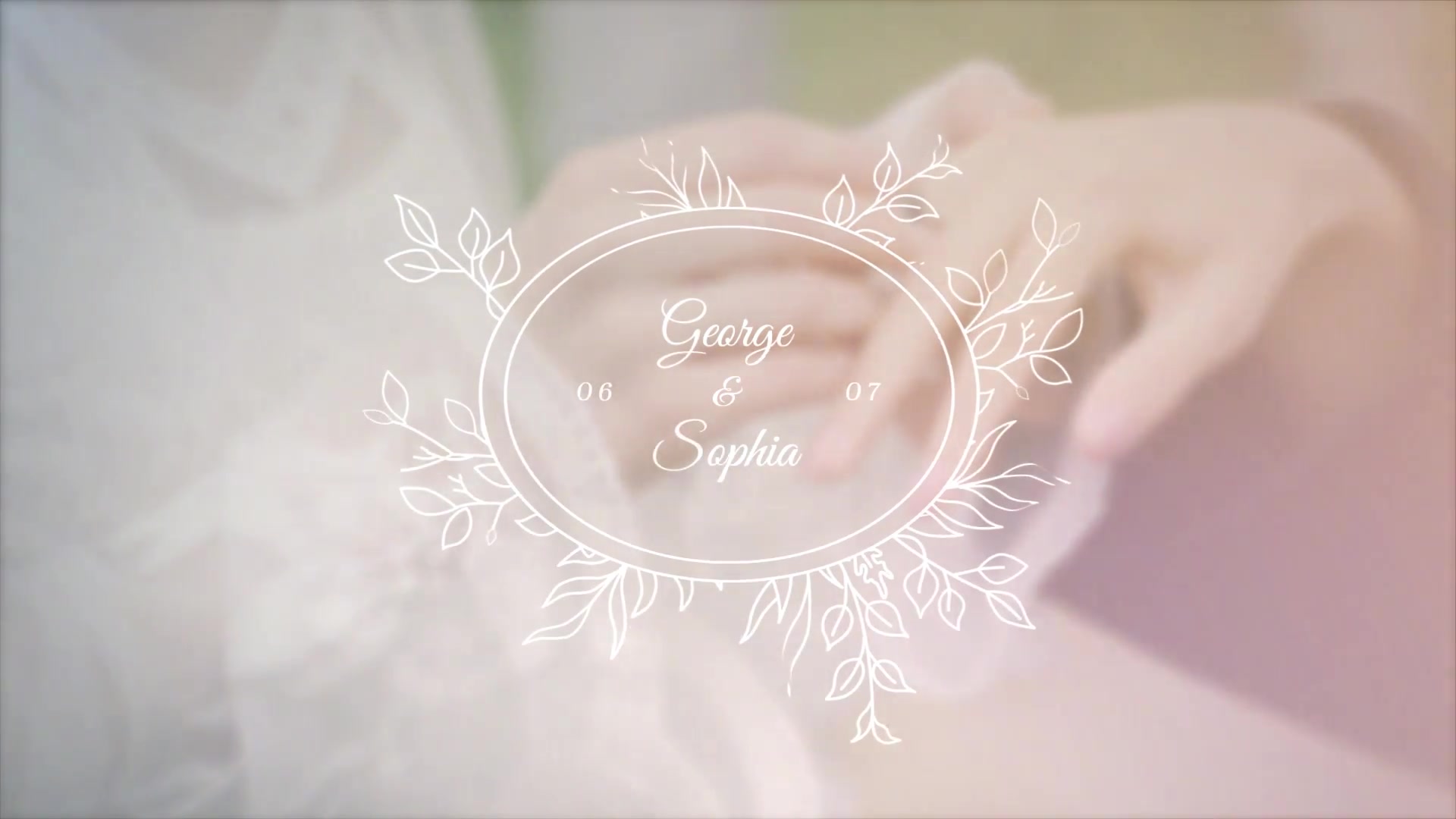 Wedding Titles Videohive 37848428 After Effects Image 4