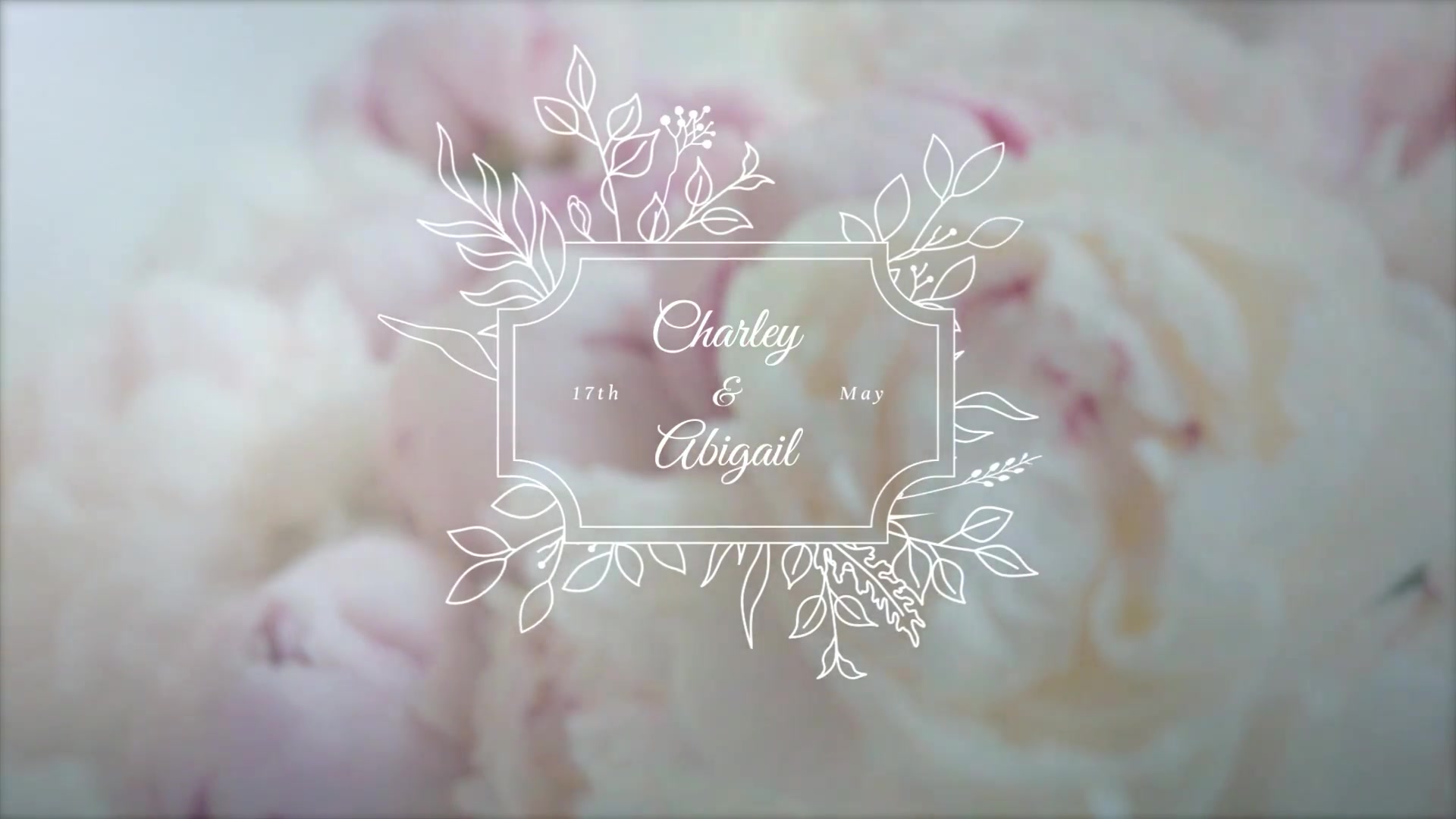 Wedding Titles Videohive 37848428 After Effects Image 7