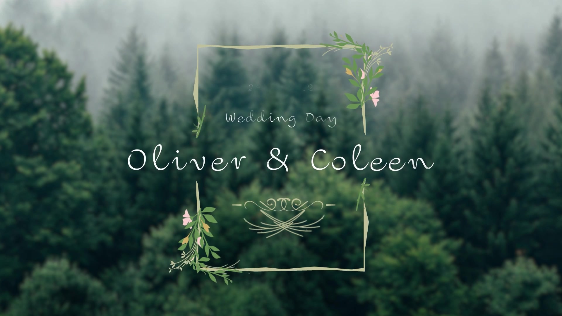 Wedding Titles Videohive 39827968 After Effects Image 4