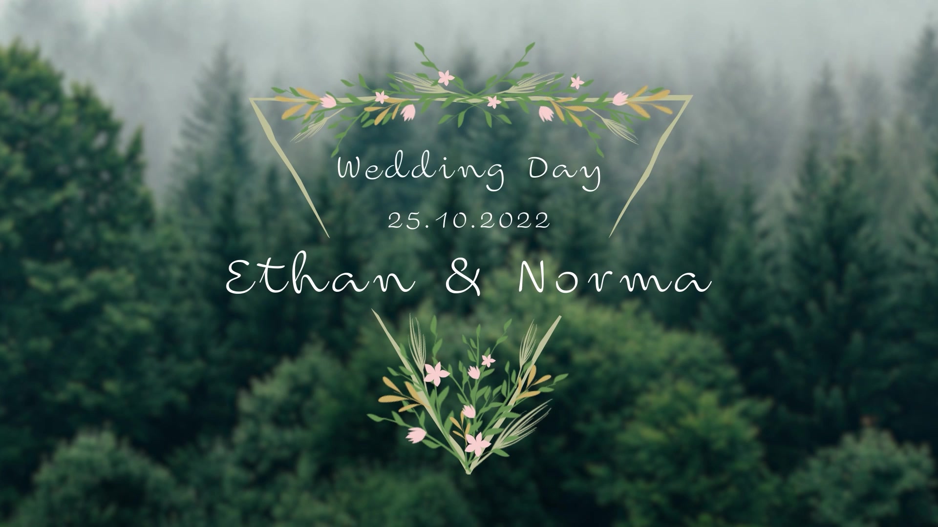 Wedding Titles Videohive 39827968 After Effects Image 9