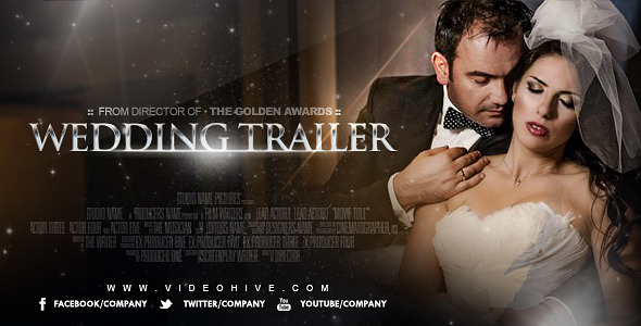 Wedding Trailer - Download Videohive 8278783
