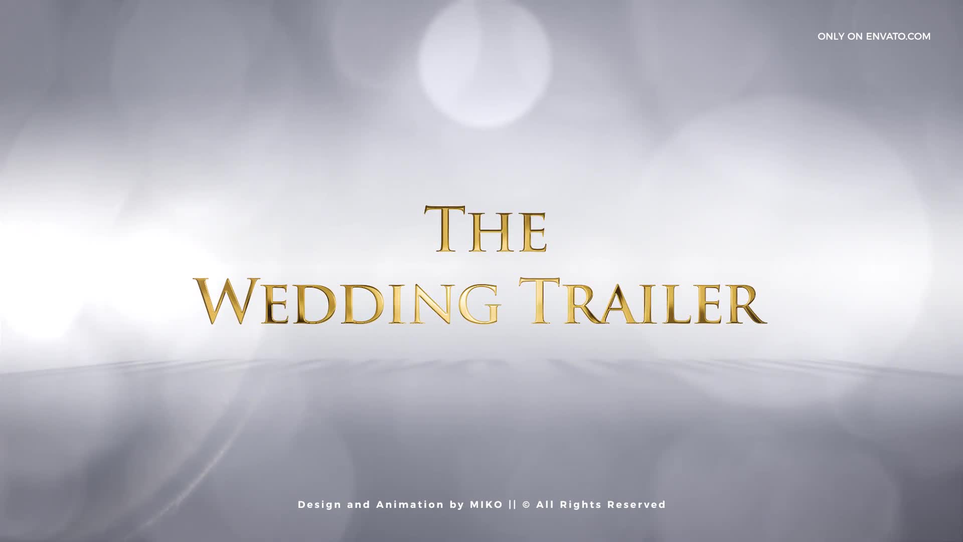 Wedding Trailer Videohive 31658654 Premiere Pro Image 1
