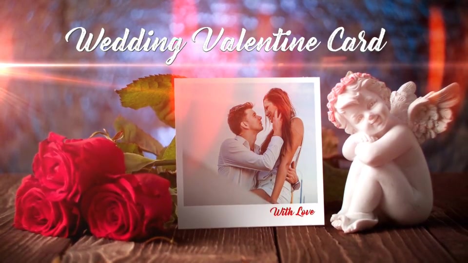 Wedding Valentine Card Videohive 19343478 After Effects Image 4