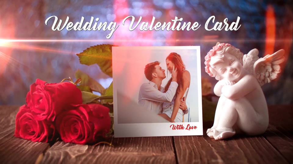 Wedding Valentine Card Videohive 19343478 After Effects Image 5